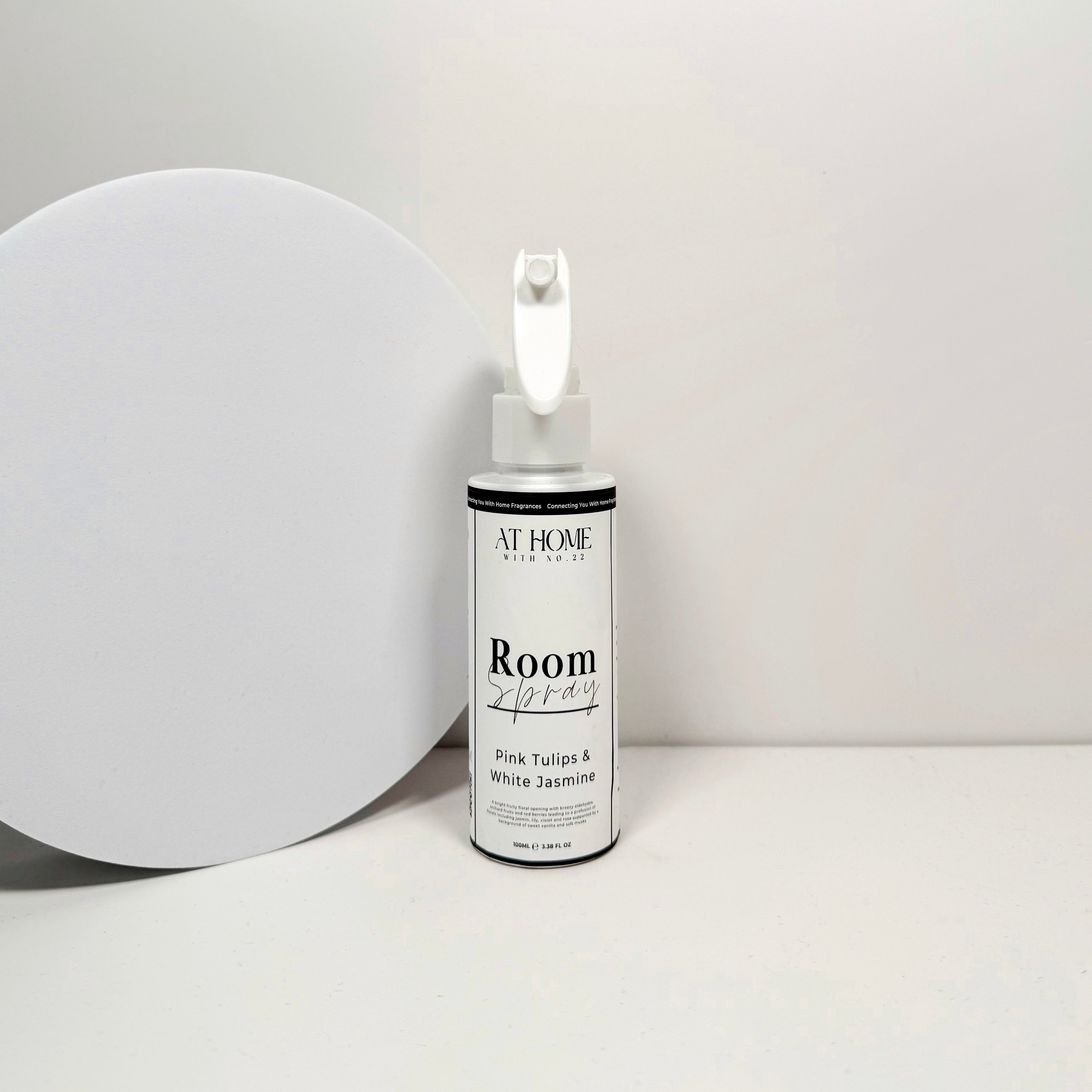 Pink Tulips & White Jasmine Room Spray
