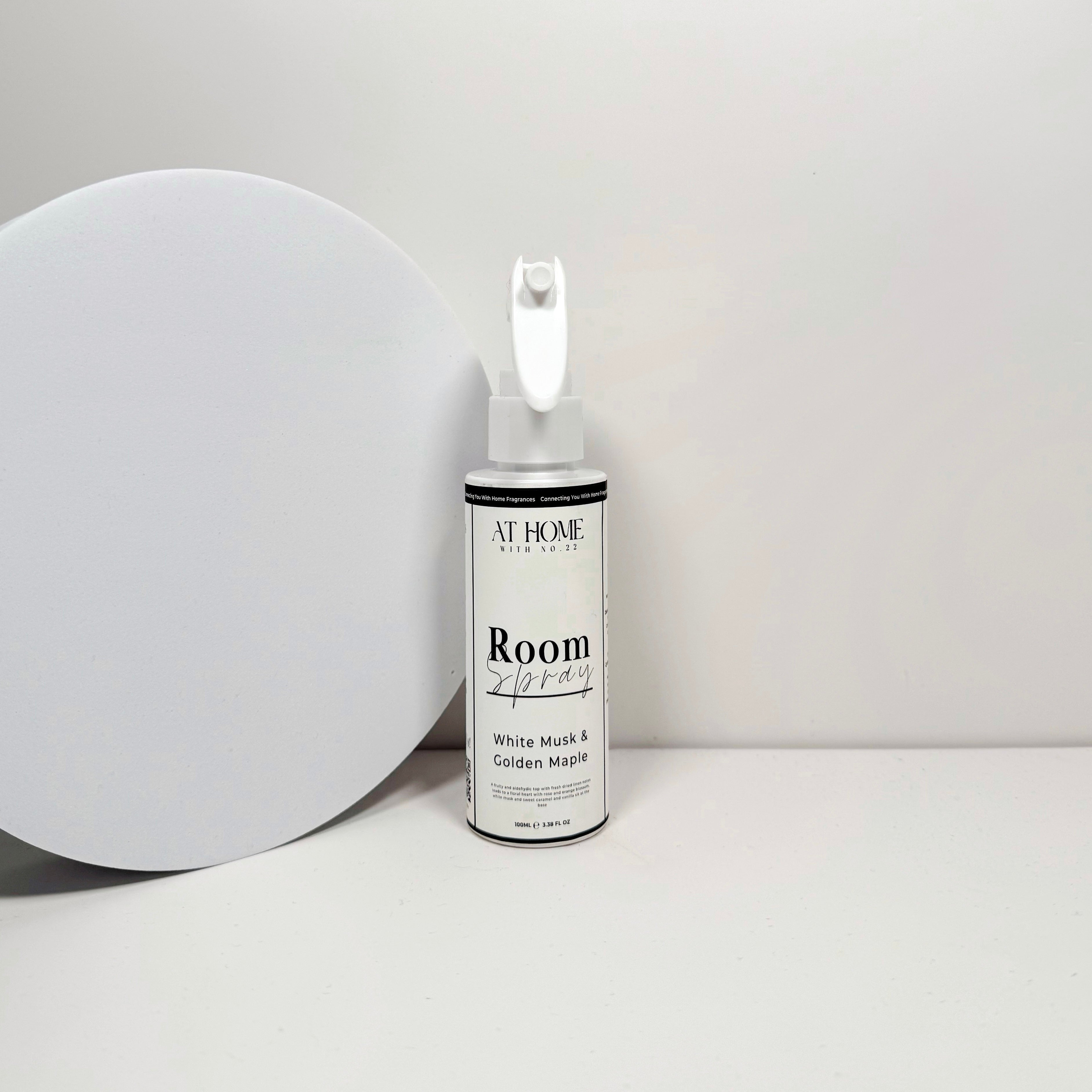 White Musk & Golden Maple Room Spray