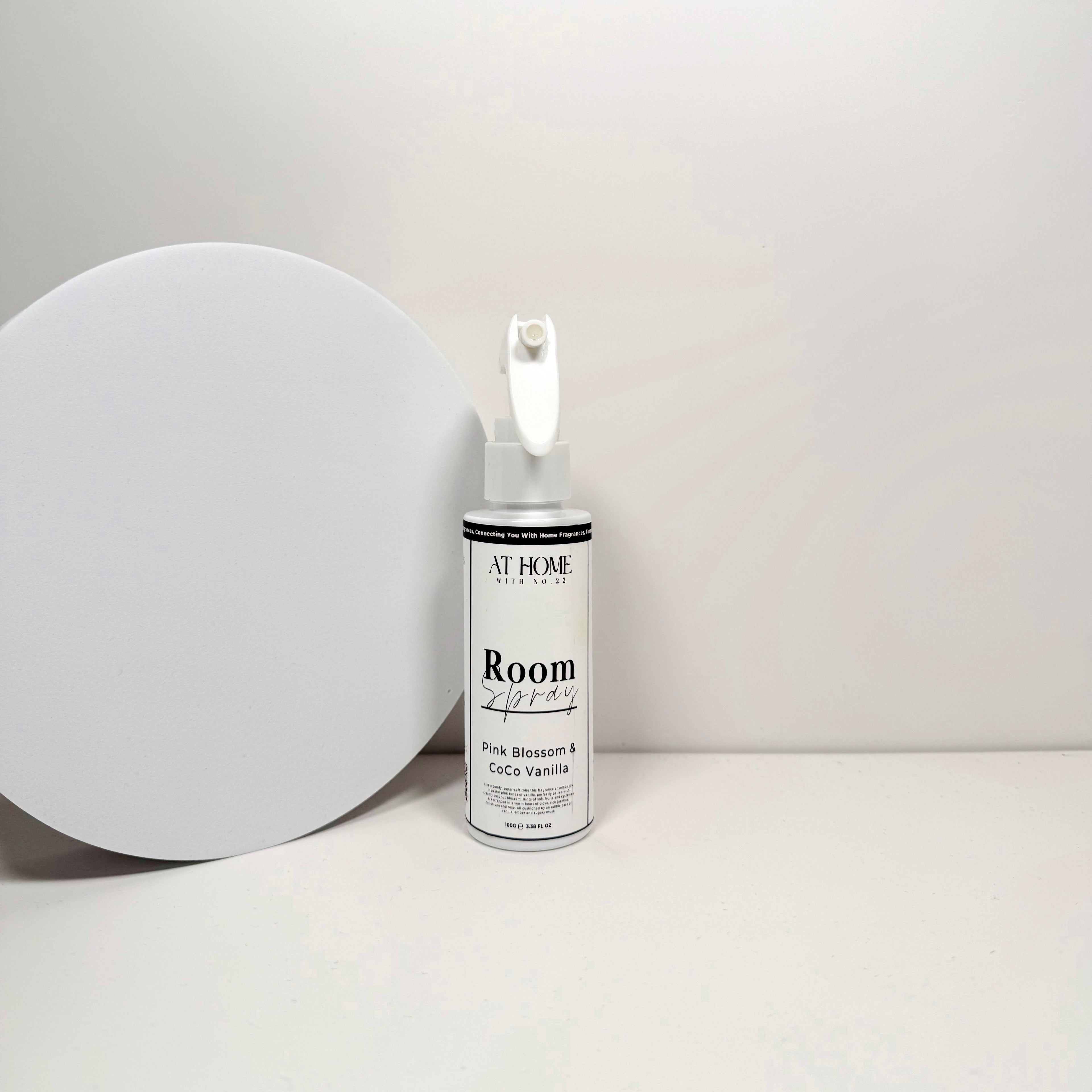 Pink Blossoms & CoCo Vanilla Room Spray
